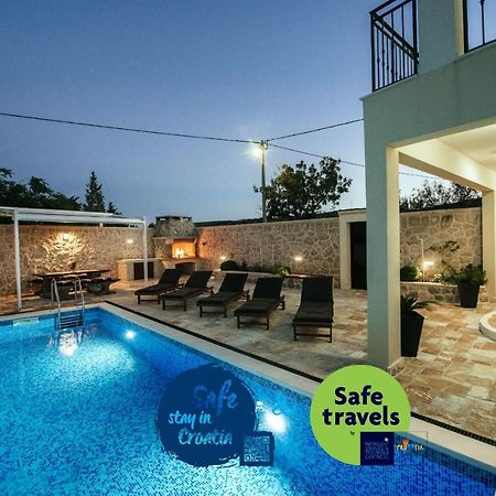Villa Castello Coza Zadarvillas Вінєрац Екстер'єр фото