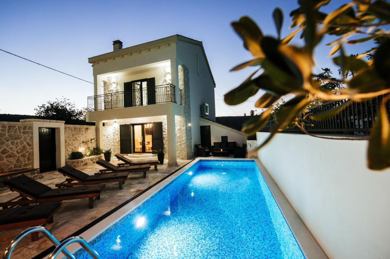 Villa Castello Coza Zadarvillas Вінєрац Екстер'єр фото