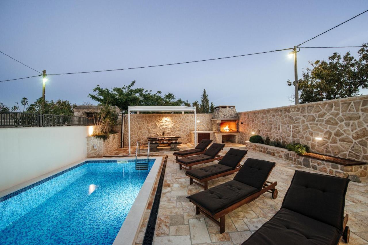 Villa Castello Coza Zadarvillas Вінєрац Екстер'єр фото